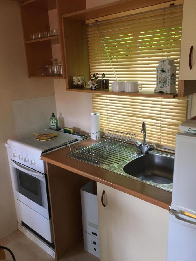 Mobile Home Avec Parking 쇼르주 외부 사진