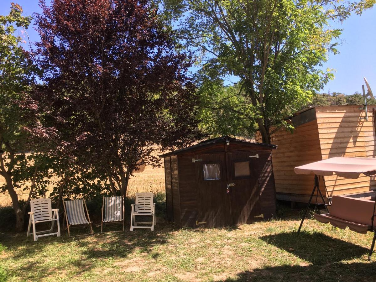Mobile Home Avec Parking 쇼르주 외부 사진