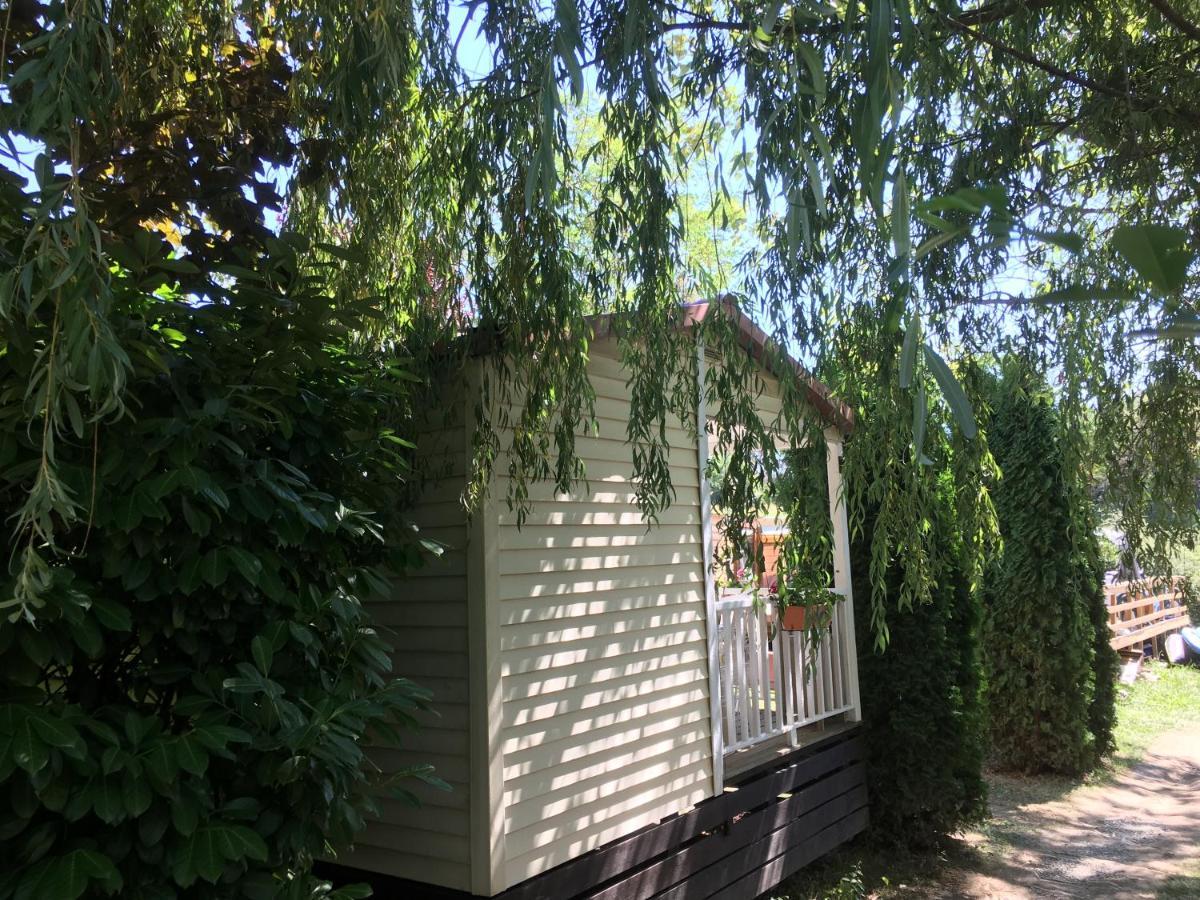 Mobile Home Avec Parking 쇼르주 외부 사진