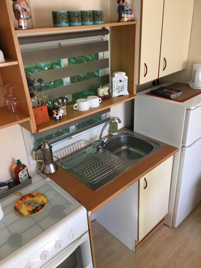 Mobile Home Avec Parking 쇼르주 외부 사진