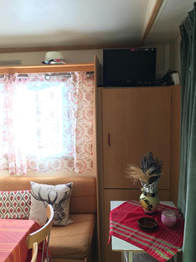 Mobile Home Avec Parking 쇼르주 외부 사진