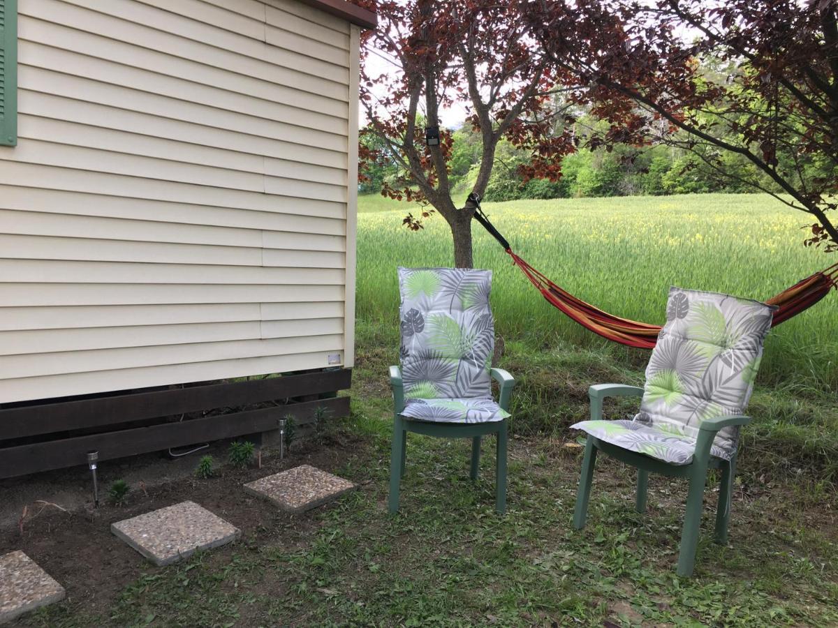 Mobile Home Avec Parking 쇼르주 외부 사진