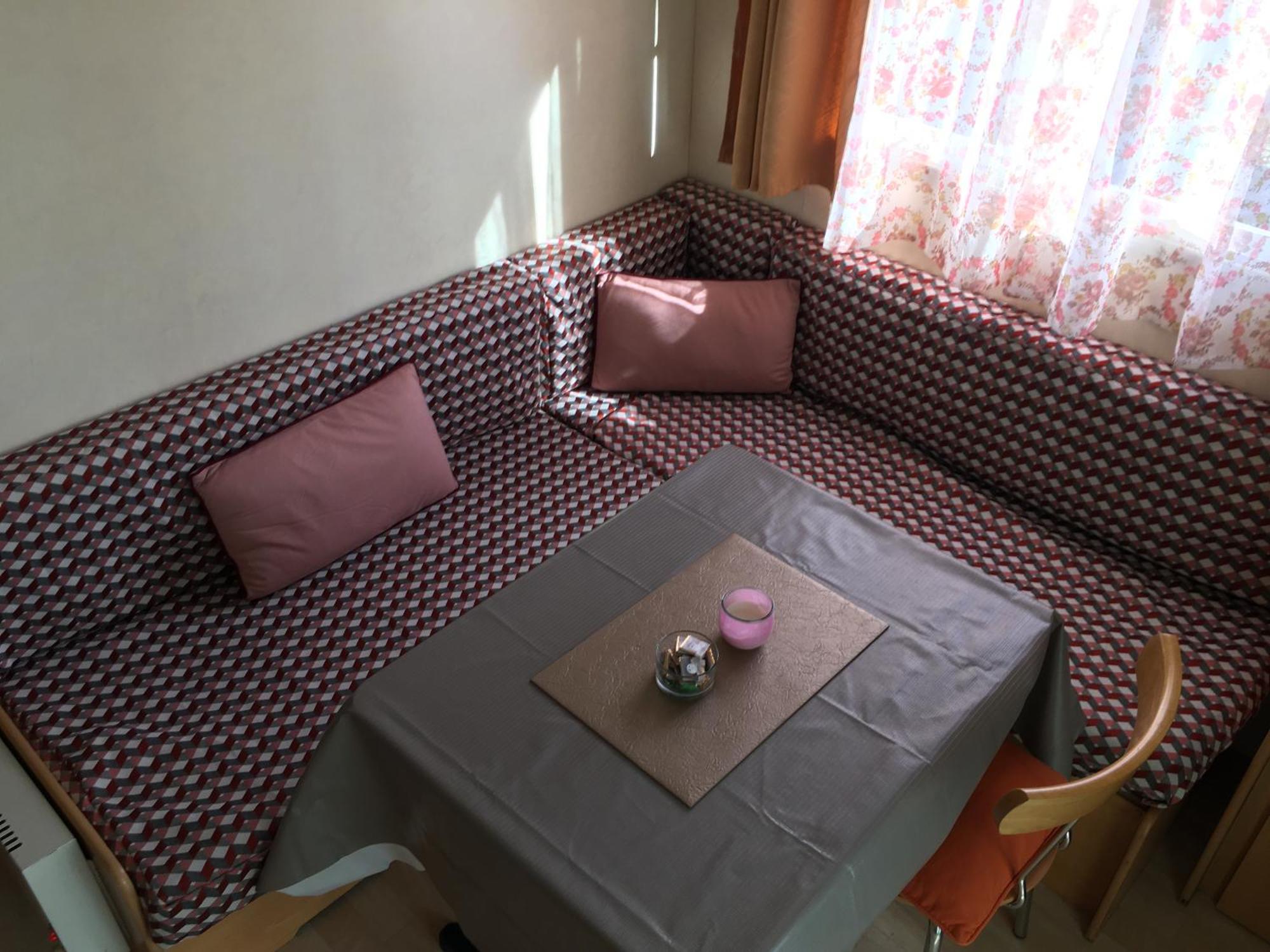 Mobile Home Avec Parking 쇼르주 외부 사진